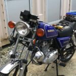 GN125 ハンドル交換レポート｜ハリケーン製ハンドルでちょっとカッコよくなった！