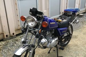 GN125 ハンドル交換レポート｜ハリケーン製ハンドルでちょっとカッコよくなった！