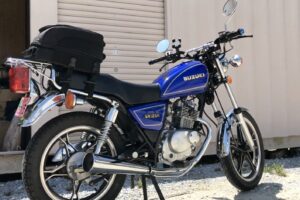 【初心者でも簡単！】GN125のオイル交換をDIYでやってみた｜手順と注意点を解説！