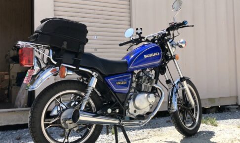 【初心者でも簡単！】GN125のオイル交換をDIYでやってみた｜手順と注意点を解説！