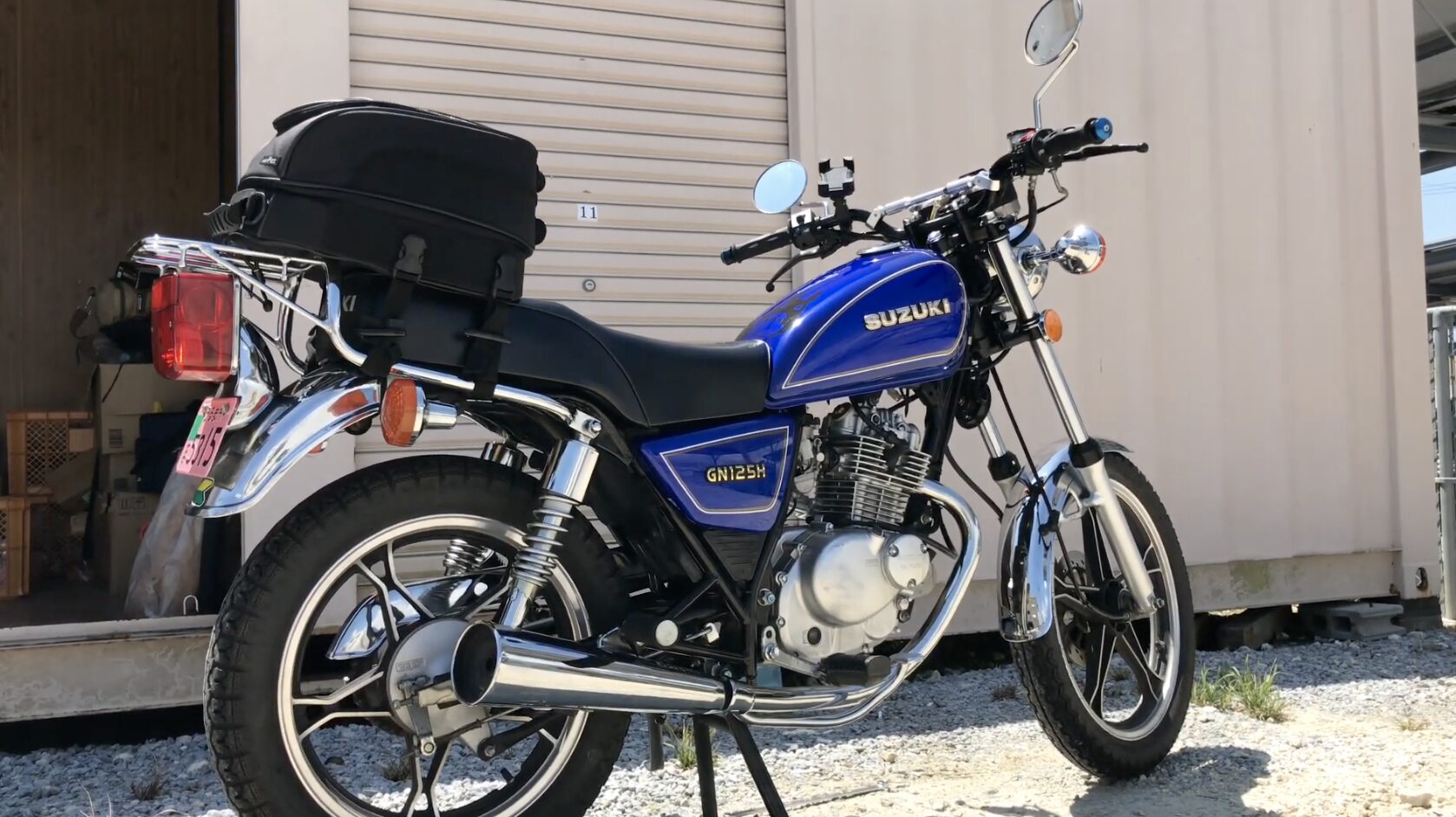 【初心者でも簡単！】GN125のオイル交換をDIYでやってみた｜手順と注意点を解説！
