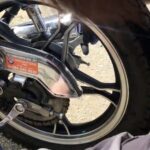 GN125のチェーン調整をDIYでやってみた｜スパナとメガネレンチで簡単整備！