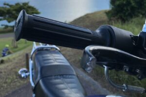 GN125 ブレーキレバーを自分で交換しました｜立ちごけのプチ修理