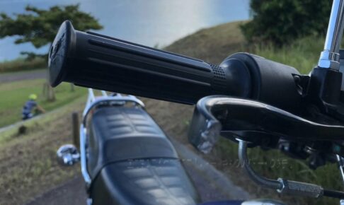 GN125 ブレーキレバーを自分で交換しました｜立ちごけのプチ修理