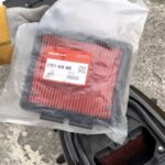 CB223のエアーフィルターをDIYで交換