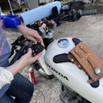 【CB223整備記録】ウインカースイッチの分解&清掃で動きが改善!