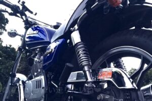 GN125を洗車しました｜ワコーズのマルチクリーナー＆バリアスコートでピカピカに！