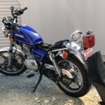 GN125のシートを外してみた｜簡単DIYで愛車の理解が深まる！