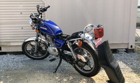 GN125のシートを外してみた｜簡単DIYで愛車の理解が深まる！